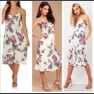 Somedays Lovin Mary May Spaghetti Strap Midi Jumpsuit Size XS